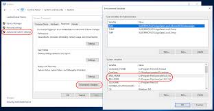 Setting up the path for windows. Configuring The Java Home And Jre Home Environment Variables On A Windows Server Jamf Nation