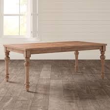 Southgate Extendable Dining Table Reviews Birch Lane In 2020 Dining Table Extendable Dining Table Rectangular Dining Table