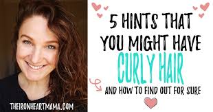 This method keeps the hair compressed to the top of the head while it air dries. 5 Hints That You Might Have Curly Hair And How To Find Out For Sure The Iron Heart Mama