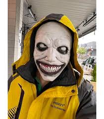 stepsin Barbara Mask Horror Adam Mask Evil Alien Monster Headgear Scary  Halloween Mask for Adults Cosplay Costume Party Props : Amazon.com.au: Toys  & Games