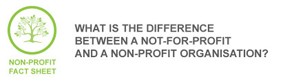 Cash profit means profit after tax plus depreciation. The Difference Between Not For Profit And Non Profit