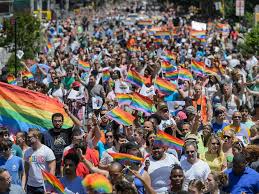 As monica helms, creator of the transgender pride flag, put it, i say the rainbow flag is like the the flags also give communities a sense of pride. Gay Pride Nyc 2021 Pride Info With Parade Route And Events