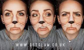 Cowardly Lion Makeup Wizard Of Oz Wizard Of Oz Costumes Diy Wizard Of Oz Lion The Wizard Of Oz Costumes
