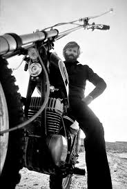 Ca 1972 Robert Redford Looking Very Jeremiah Johnson Here On His Yamaha Dirt Bike Robert Redford Bike Photoshoot Motorcycle Photography