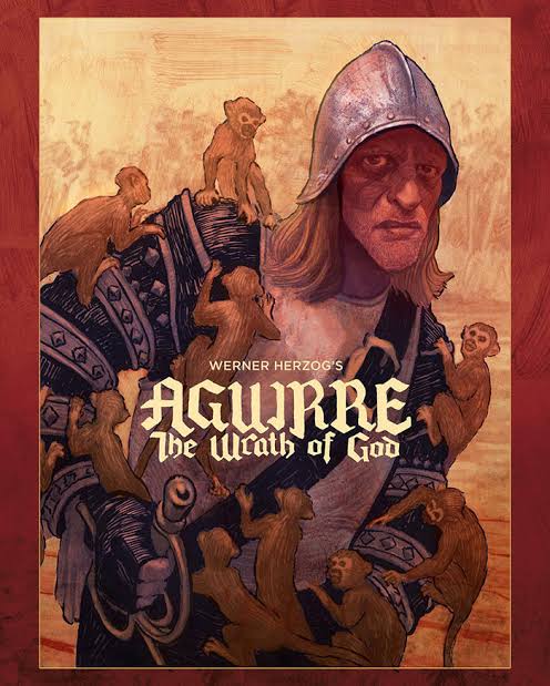 Aguirre, the Wrath of God by Dallin Orr - Home of the Alternative Movie  Poster -AMP-
