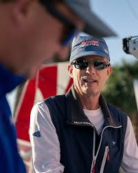 Moving day at the 2024-25 Melges 15 Winter Series Event 2. It's not just  the top 5 spots that teams are vying for, but also the age divisions, top  female, top family,