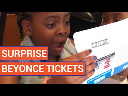 Exciting Beyonce Ticket Surprise