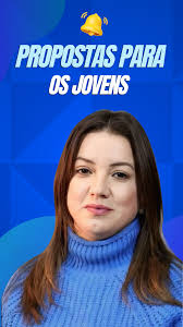 Conheça nossas propostas para jovens! Venha fazer parte do nosso time e  ajude a construir um futuro melhor! Vote 11509! 💪