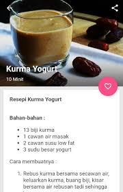 Jus kurma untuk ibu mengandung, jus kurma untuk ibu hamil, jus kurma untuk ibu menyusui. Resepi Minuman For Android Apk Download