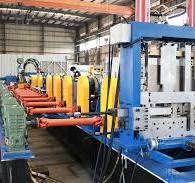 Automatic C/Z Purlin Roll Forming Machine FX350 ...