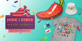 Check spelling or type a new query. Chili S Grill Bar On Twitter On 5 5 We Re Hiding 25 Pinatas Filled With A 500 Gift Card Cinco Swag In 5 Select Cities Plus Enter To Win Your Own Merch