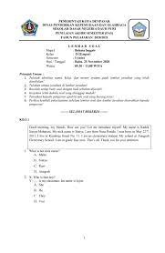 Penilaian akhir semeter dilakukan secara terjadwal sesuai program semester yang dilaksanakan oleh seorang guru di sekolah. Penilaian Akhir Semester 1 Online Worksheet