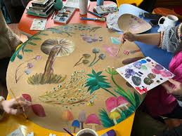 La Ruta de los ParquesComunidades Cercanas Al Parque Nacional Alerce Andino  Finalizaron Participación En Taller Sobre Arte Y Ciencia Del Reino Fungi