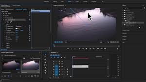 Users of adobe premiere pro cs6 can add a professional touch to movies by speeding up or slowing down one or more of the clips in projects. Lighting Dark Footage Adobe Premiere Pro Cc Youtube