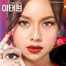 Softlens Itaewon Scarlet brown
