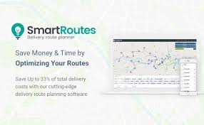Smartroutes Delivery Route Planner Route Optimization
