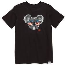 Koala Shades Graphic T Shirt Sleeve Short Shirt Koala Bear Shirt Short Shirts Kid Dangerous