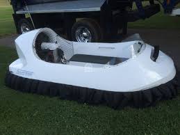 In this first episode, we show you how to build a hovercraft you can ride using plywood, a lawn chair, a shower curtain, and powered by a leaf blower. Discover How To Build A Hovercraft From A Kit Neoteric Hover Garage