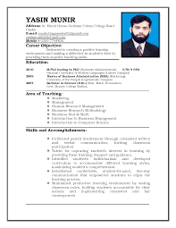 It should sell you in a snapshot and give an 'essence' of you or how you might add value to a school. Curriculum Vitae Format For Job Application