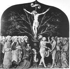 Giovanni Da Modena Mystery Of The Fall And Redemption Of Man Tree Of Life Jesus Christ Crucified Christ