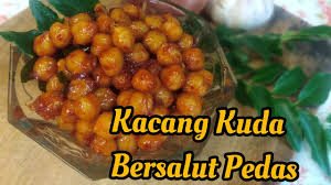 Resepi kuah kacang yang sangat sedap dan agak mudah bagi che nom. Kacang Kuda Bersalut Pedas Youtube