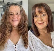 finally i've changed my look with this short cut. i don't know if it suits  me or not,Constructive criticism welcome thank you very much.🥰😍