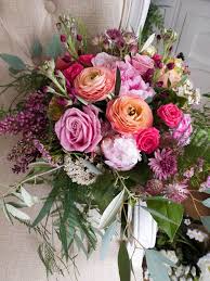 Best purple wedding bouquets 2018. Pin On Coral And Blush Contemporary Wedding Inspiration