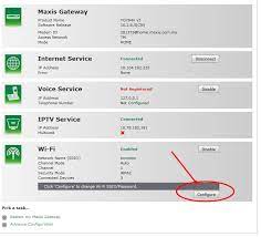 In this modification, thomson router will be retained for sole voip purpose, however full migration of voip to huawei vdsl modem is possible if we have the configuration. How To Change Wifi Password On Maxis Home Router Fibre