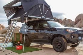 Throw your pics, setups, destinations, and anything else camping in here. Maiden Voyage Of The 2019 Trd Pro T4r Topoterra Adventure Experience Rentals