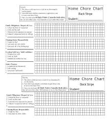 Monthly Behavior Chart Template For Teachers Iamfree Club