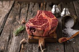Raw Fresh Meat Ribeye Steak With Pepper And Salt Fresh Raw Steak Steakdinner Steaks Meat Meatfeast Meatlove Steakpor Fresh Meat Meat Love Steak Dinner