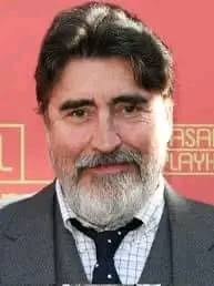 I think the actor Tcheky Karoly would be a good Gamache. He starred as  Baptiste, a French detective, who is soft spoken and caring, but determined  to get the job done. He