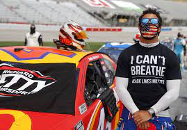 It was just 20 years ago that nascar drivers didn't stand for the anthem. Nascar Bubba Wallace Says Sport Should Ban Confederate Flags