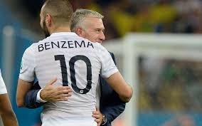 (.) mais c'est sans oublier ce qu'a pu ressentir didier deschamps lorsqu'il a entendu son attaquant à la coupe du monde 2014 dire ces mots susmentionnés. Benzema Retenu Pour L Euro Pas D Inquietude Par Rapport A Giroud Assure Deschamps Le Parisien