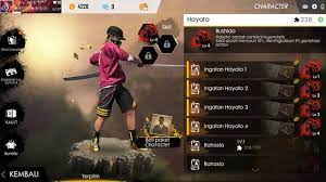 Good pet free fire names. Free Fire Hayato Character Update Free Fire 2020