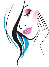 Pics For Gt Beauty Parlor Logo Silhouette Art Beauty Art Line Art Drawings