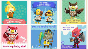 See more ideas about animal crossing, animal crossing qr, qr codes animal crossing. Greetings Card Animal Crossing New Horizons Valentine S Day Card Happy Valentine S Day Timmy And Tommy With Sunglasses Acnh A6 Paper Party Supplies Paper Bluesea Com Co