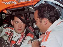 Name all of the drivers who have won nascar's rookie of the year award in its premier (cup) series, starting in 1954. Tony Stewart S Broken Leg Has Him Out Weeks Tony Stewart Tony Broken Leg