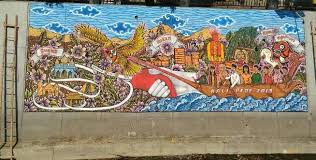 Hari ini lebih dari 1.500 warga dari wamena tiba di jayapura menggunakan pesawat hercules milik tni angkatan udara. Lomba Mural Sudiroprajan Bangkitkan Pariwisata Dan Ekonomi Kali Pepe