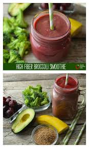 Pretty Much All The Fiber Your Kid Needs For The Day In One Smoothie Recipe Broccoli Smoothie Recipes Broccoli Smoothie Smoothie Recipes For Kids