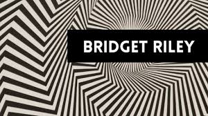 Her enormous geometric canvases, ranging from illusory patterns to orderly explosions of colour have. Art Lessons For Students Bridget Riley Op Art Youtube