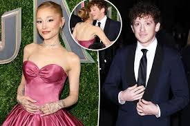 Ariana Grande and boyfriend Ethan Slater have rare PDA moment on 'Wicked' red carpet and Announced Their... See more https://luxurydiorusa.com/ariana-grande-and-boyfriend-ethan-slater-have-rare-pda-moment-on-wicked-red-carpet-and-announced-their-see-more/