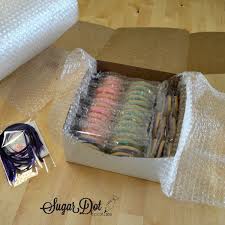 Tutorial How To Package Sugar Cookies For Shipping Shipping Cookies Iced Sugar Cookies Cookie Decorating