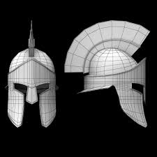 Spartan Helmet Spartan Helmet 3d Design 3d Design Projects