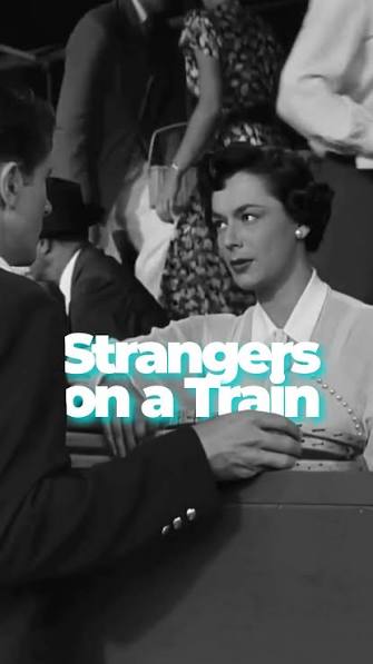 Strangers on a Train (1951), #strangersonatrain #oldmovies #oldmovie  #classicfilms #classicfilm