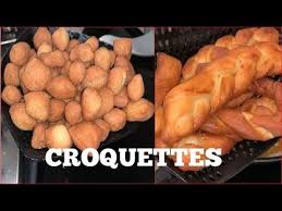 Croquettes De Farine Facile A Realiser Youtube In 2020