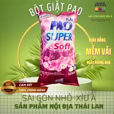 BỘT GIẶT PAO SUPER (5KG)