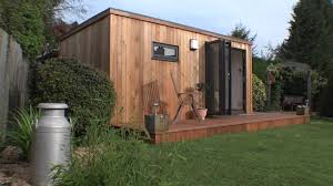 Maybe you would like to learn more about one of these? Home Office Garden Room Youtube