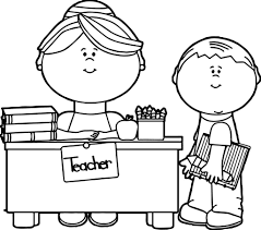 Teacher Coloring Pages Best Coloring Pages For Kids Preschool Coloring Pages Kindergarten Coloring Pages School Coloring Pages