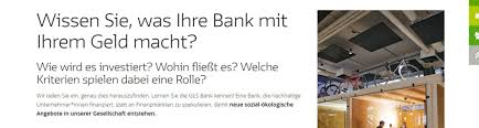 Die bank wurde im durchschnitt mit ∅ 2,6 sternen (max:5, min:1) bewertet. Gls Bank Und Grune Sachwerte Wir Sind Kunde
